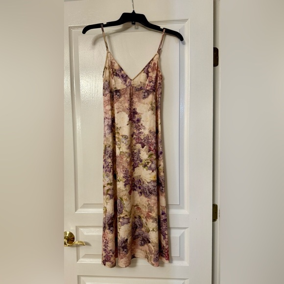 Zimmermann  Lyrical Gather Sleeve Midi Dress Midi Dress Size 0 (US 2-4) - Picture 7 of 7